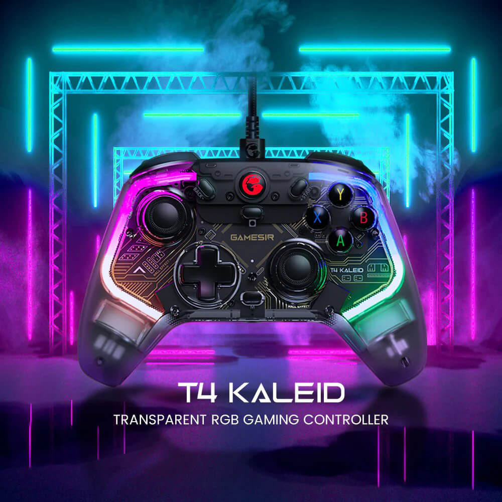 จอยเกม GAMESIR T4 KALEID - TRANSPARENT